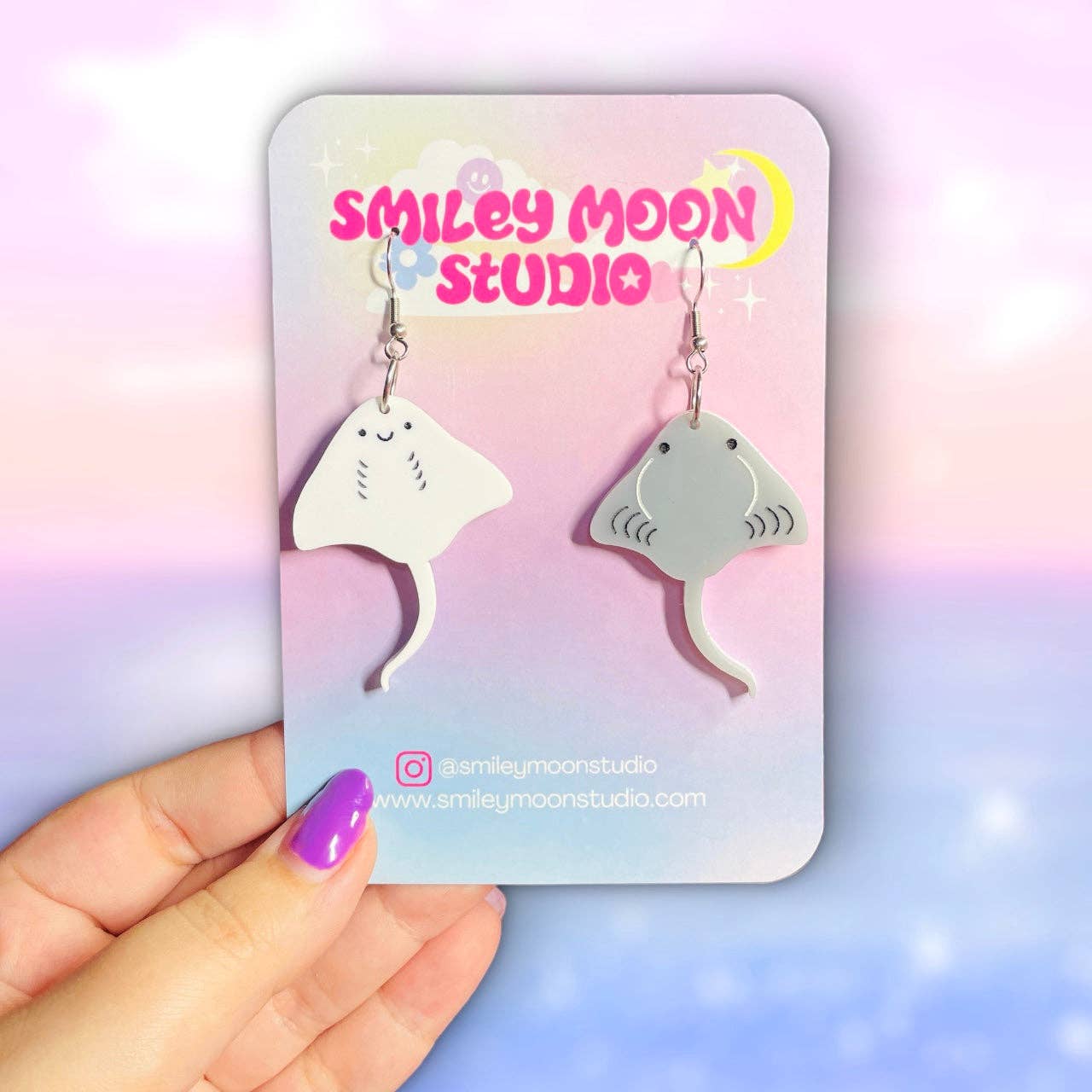 Stingray Earrings