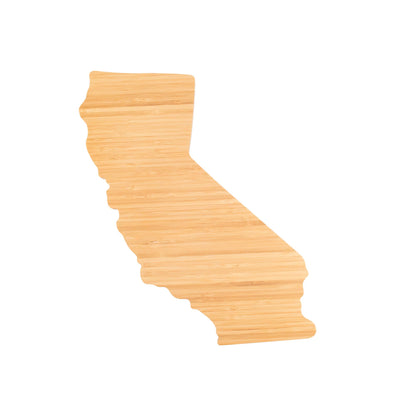 Map Cutting Board - California