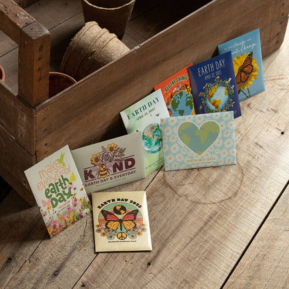 Make Everyday Earth Day - Pollinator Flower Mix Seed Packets