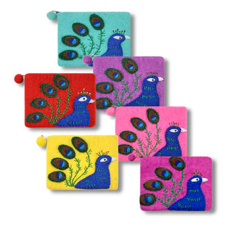 FELT COIN PURSE
