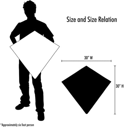 Baby Turtle 30" Diamond Kite (Optimized for Shipping)