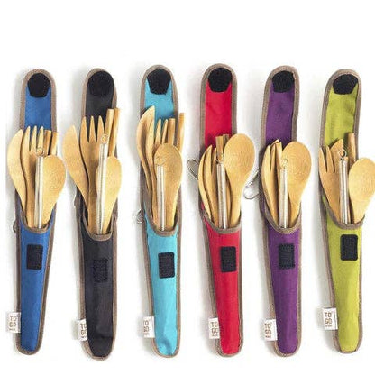 To-Go Ware Utensil Set with Glass Straw - Special Edition