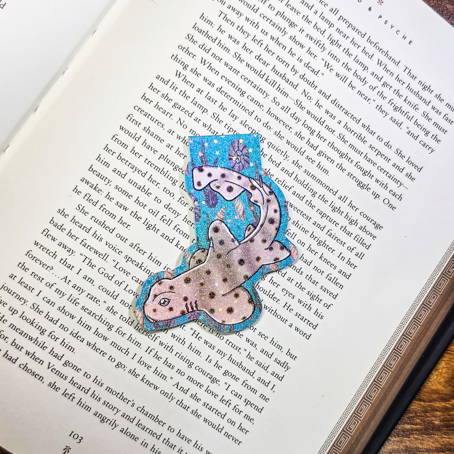 Horn Shark Magnetic Bookmarks | Book Lover Page Marker