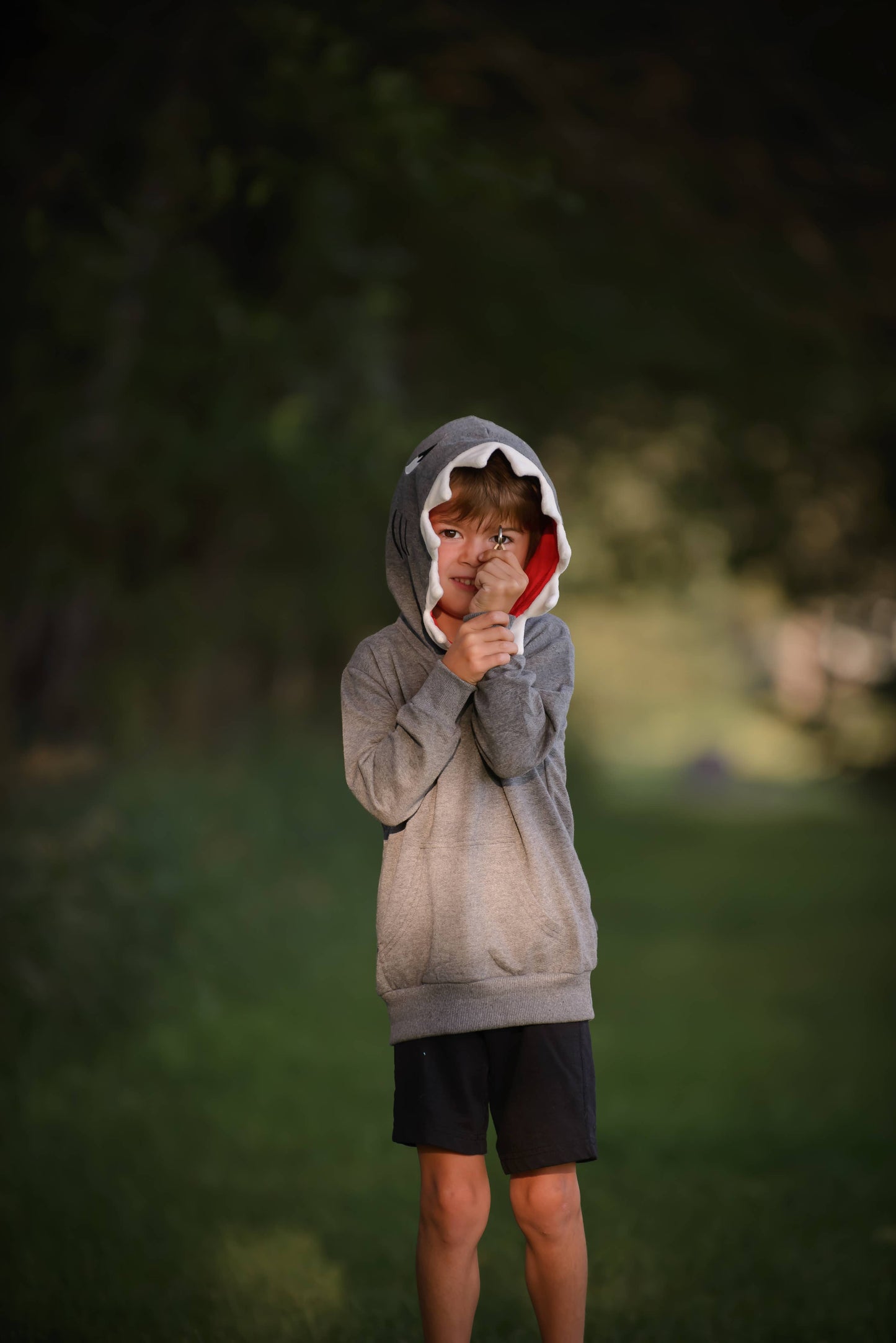 Shark 3D Hoodie - Kids & Toddler Ocean Style