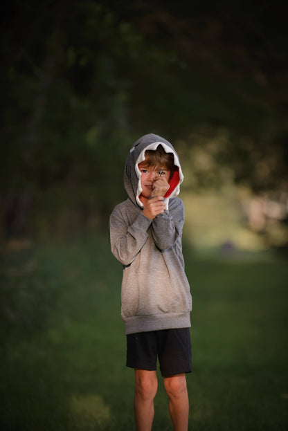 Shark 3D Hoodie - Kids & Toddler Ocean Style