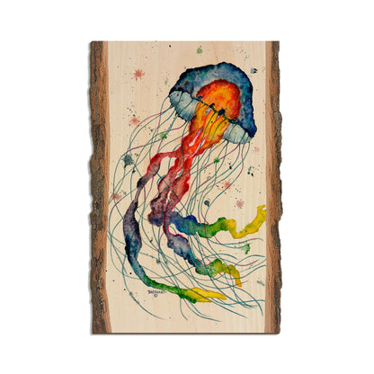 Rainbow Jellyfish Magnet CMA
