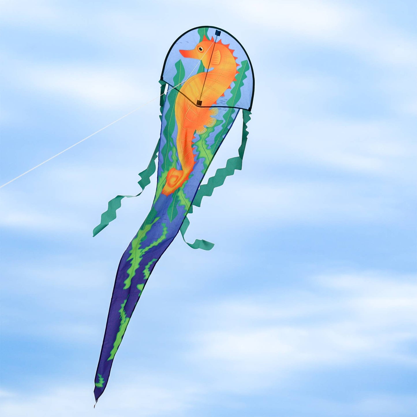 22" Seahorse Dancing Dragon Kite