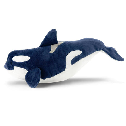 AquaGlows Orca Plush | Reversible, Glow in the Dark