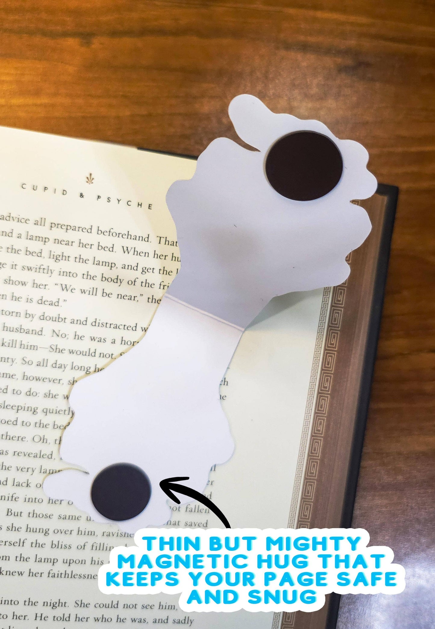 Sea Otter Magnetic Bookmarks | Book Lover Page Marker