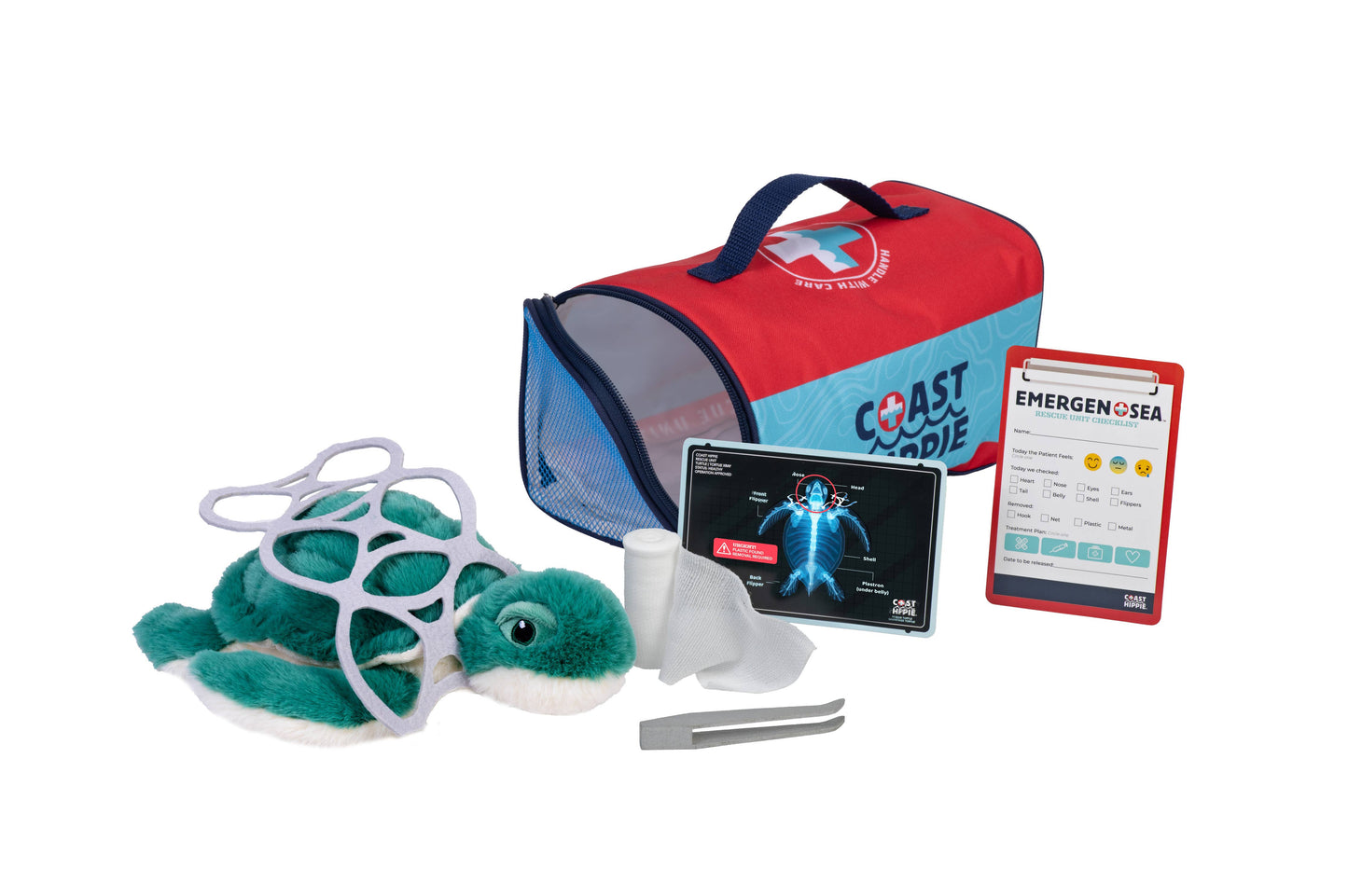 Coast Hippie Rescue Kit Sea Turtle