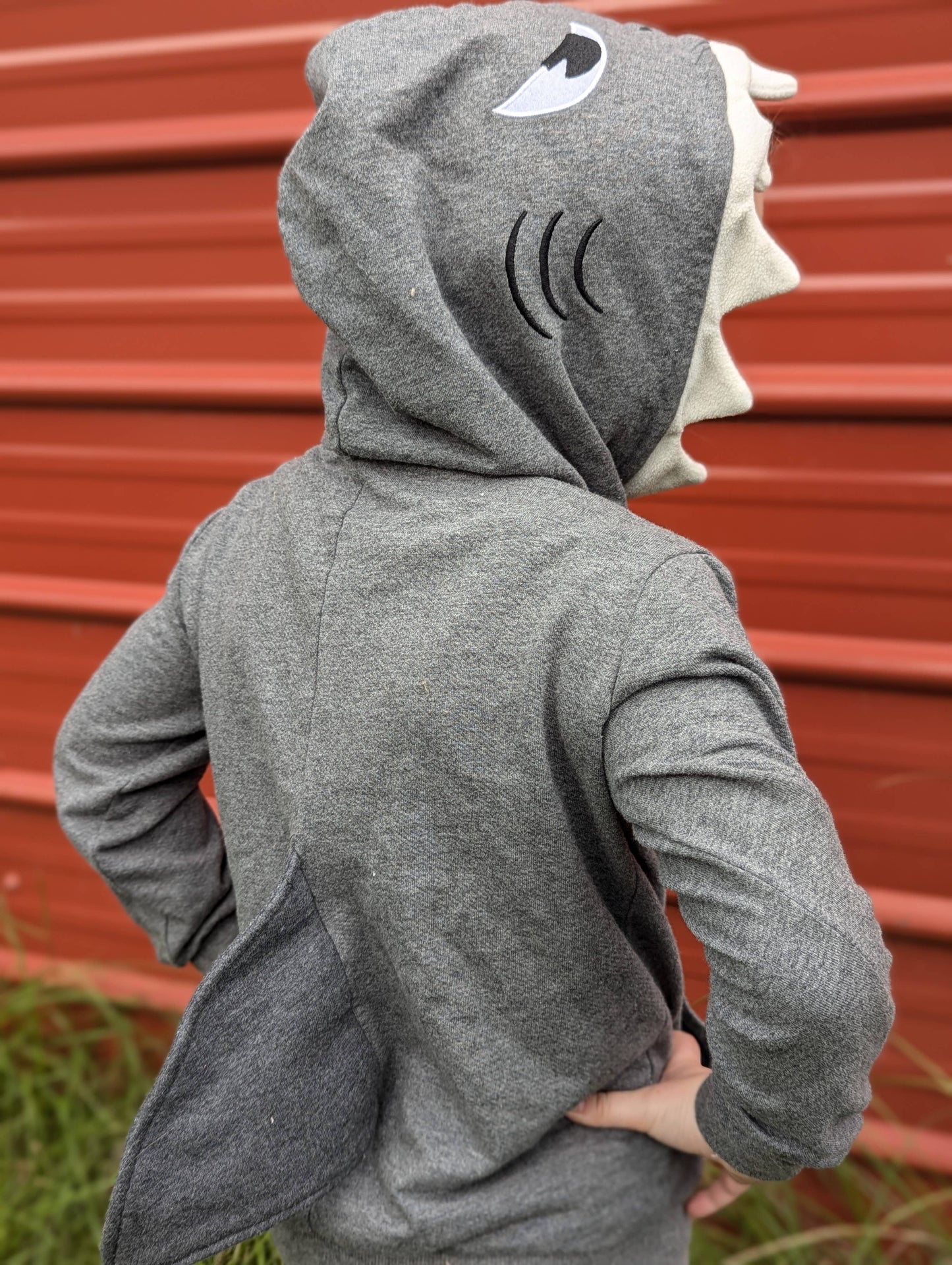 Shark 3D Hoodie - Kids & Toddler Ocean Style