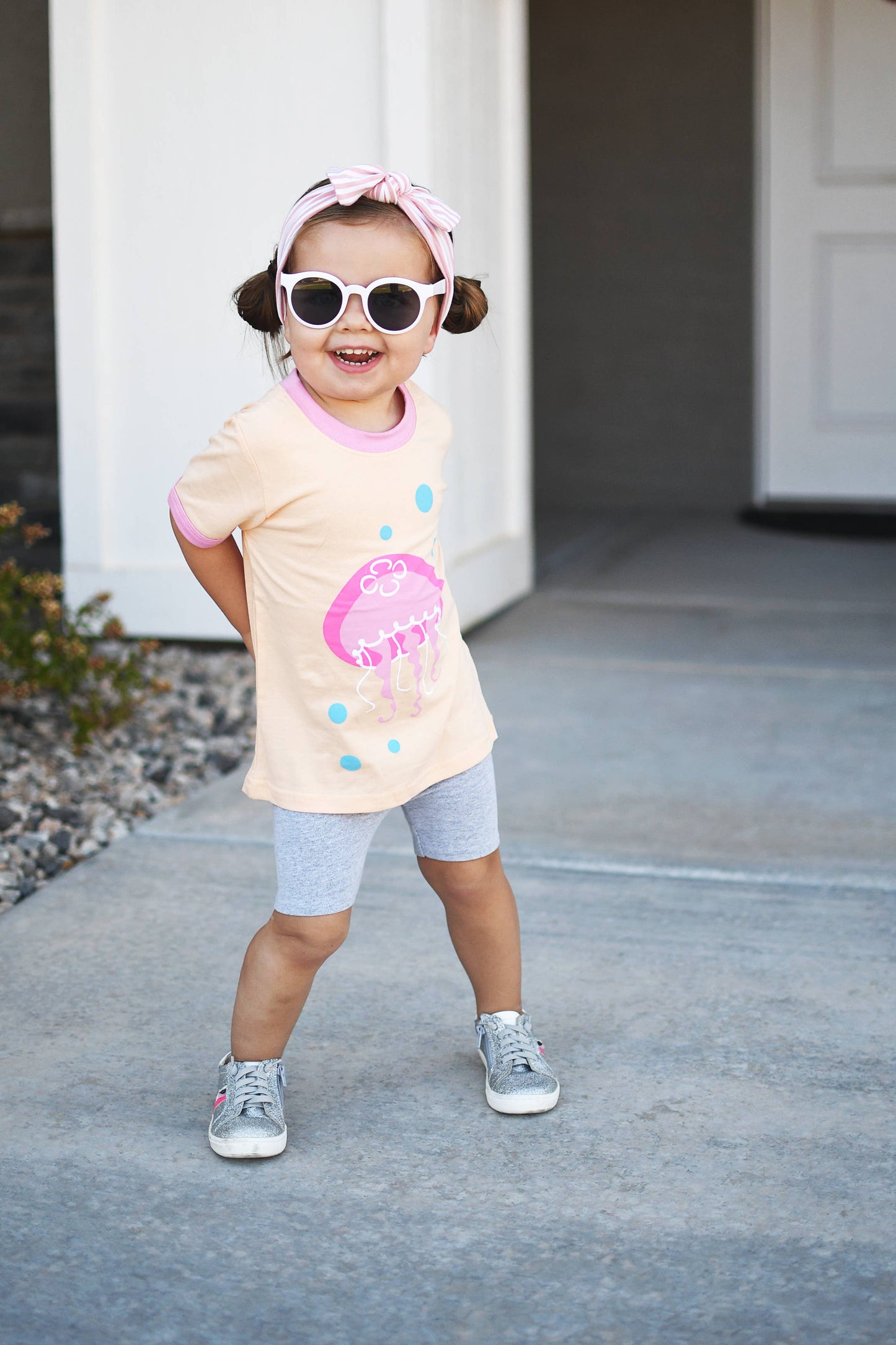 Jellyfish Toddler and Kids Shirt