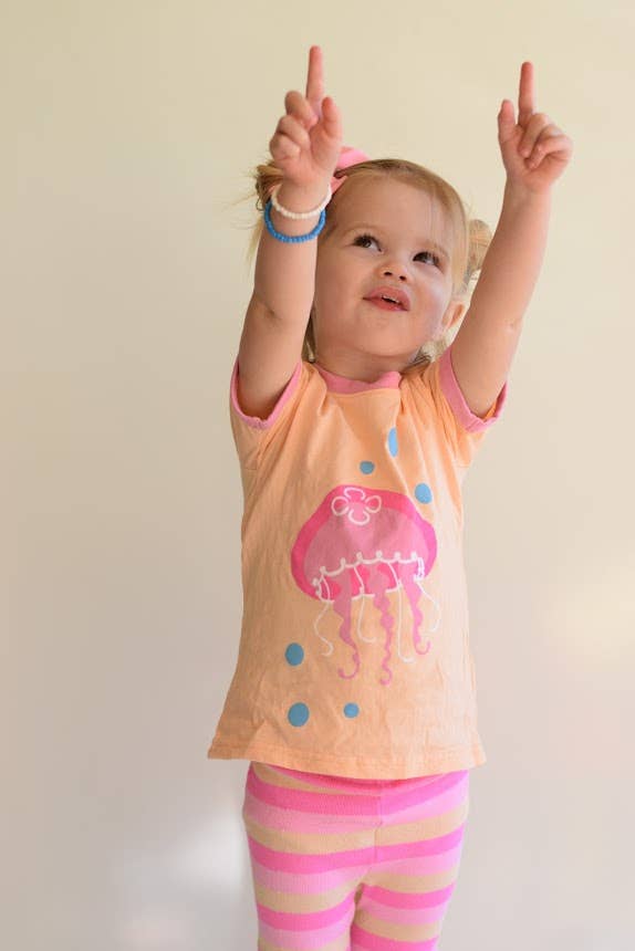 Jellyfish Toddler and Kids Shirt
