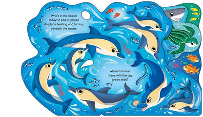 Who's in the Ocean Today? : Usborne