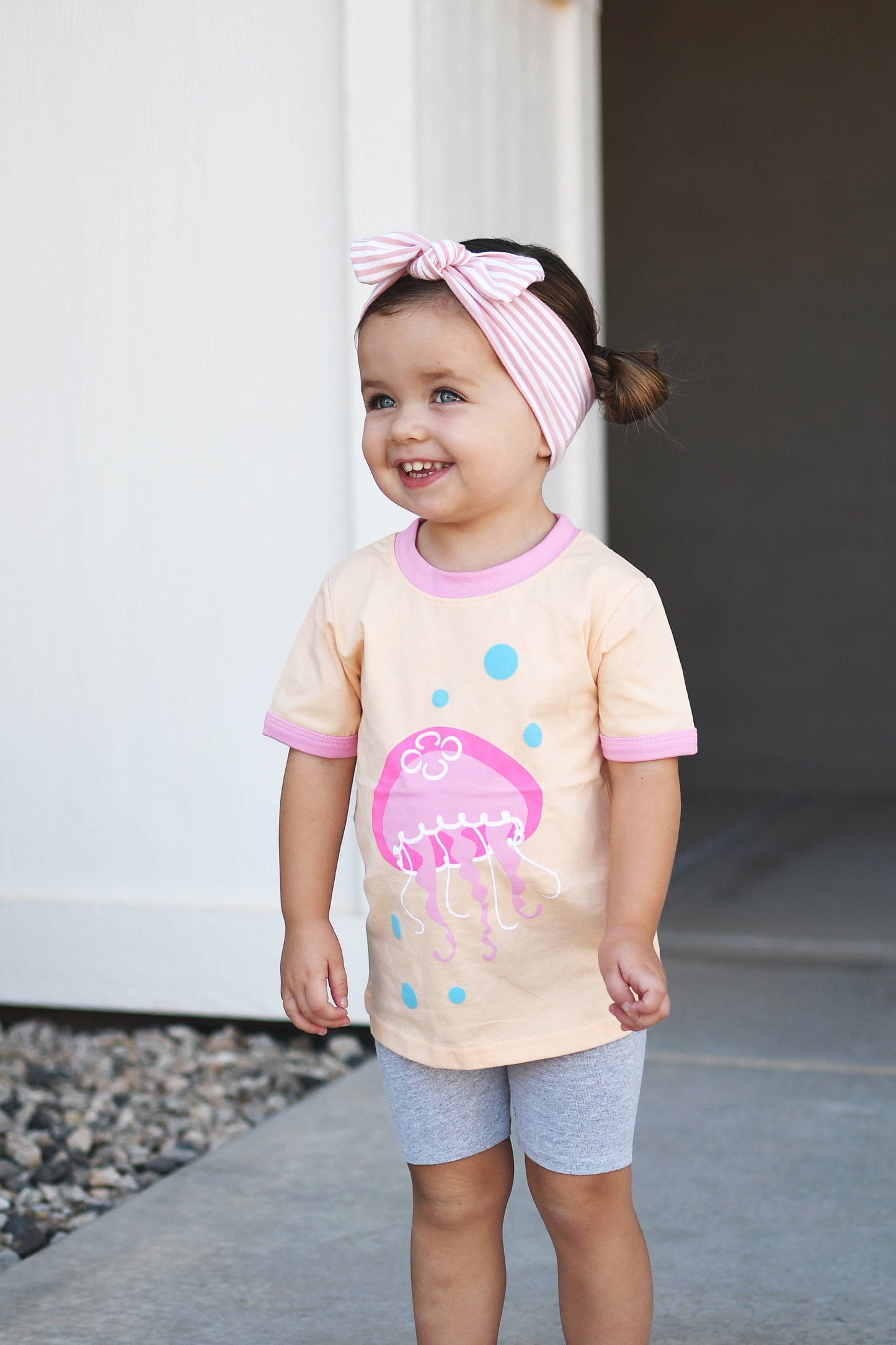 Jellyfish Toddler and Kids Shirt