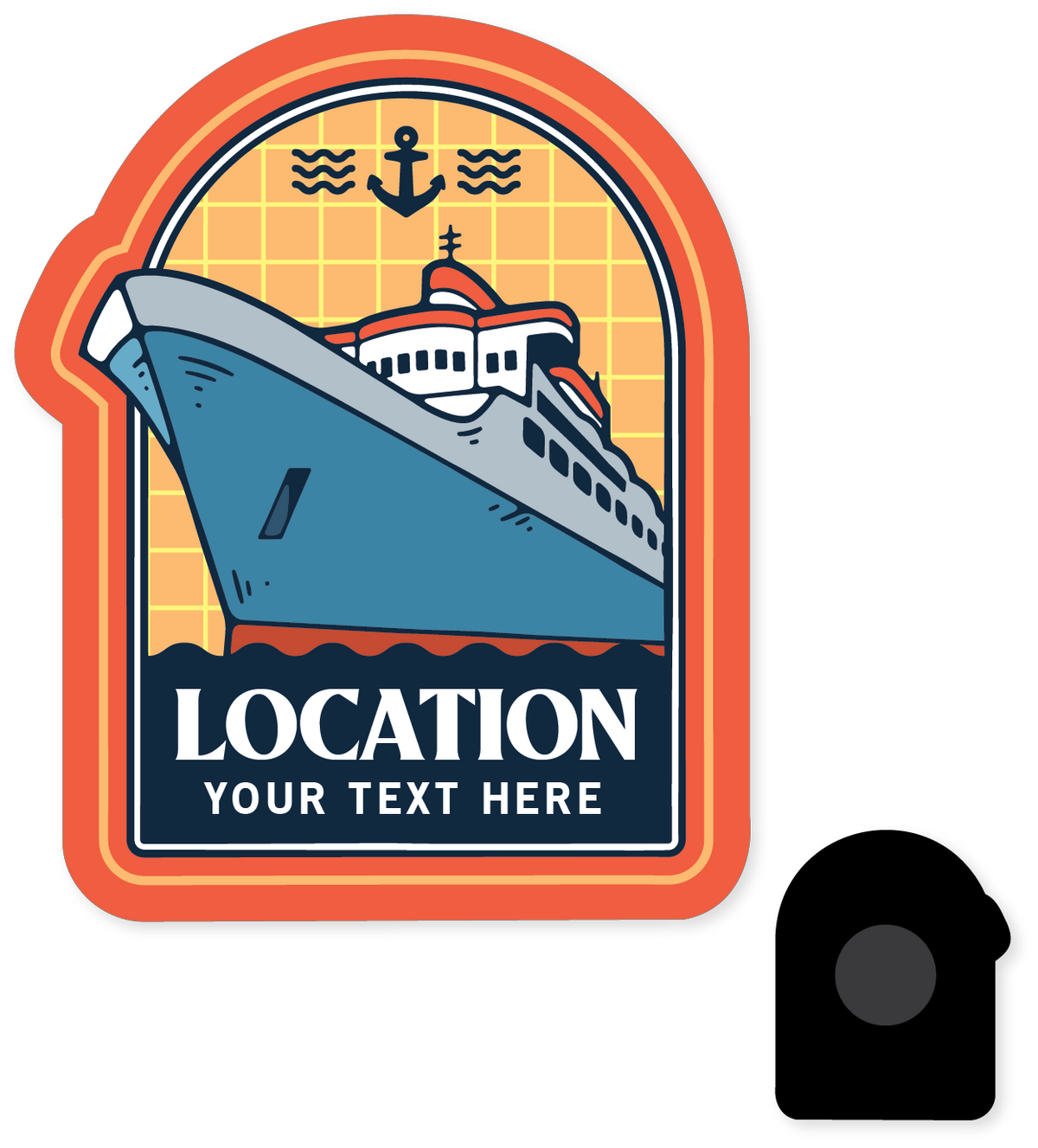 San Pedro Port of LA Magnet