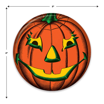 Halloween Button Pin Assortment