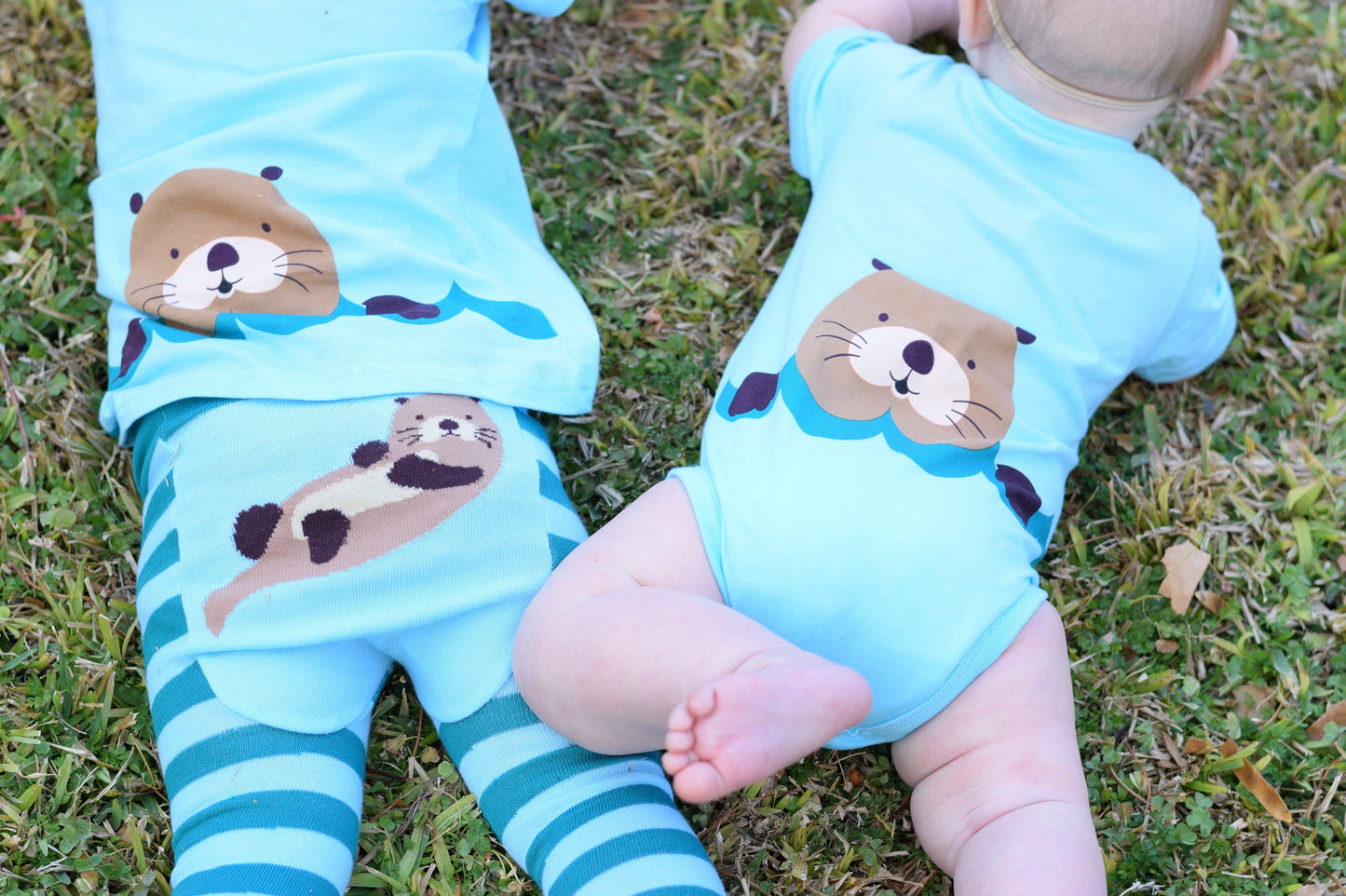 Otter Baby Bodysuit