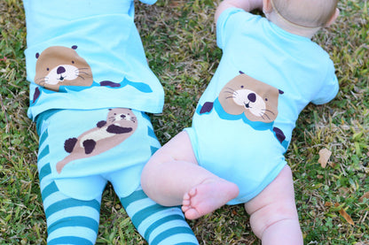 Otter Baby Bodysuit