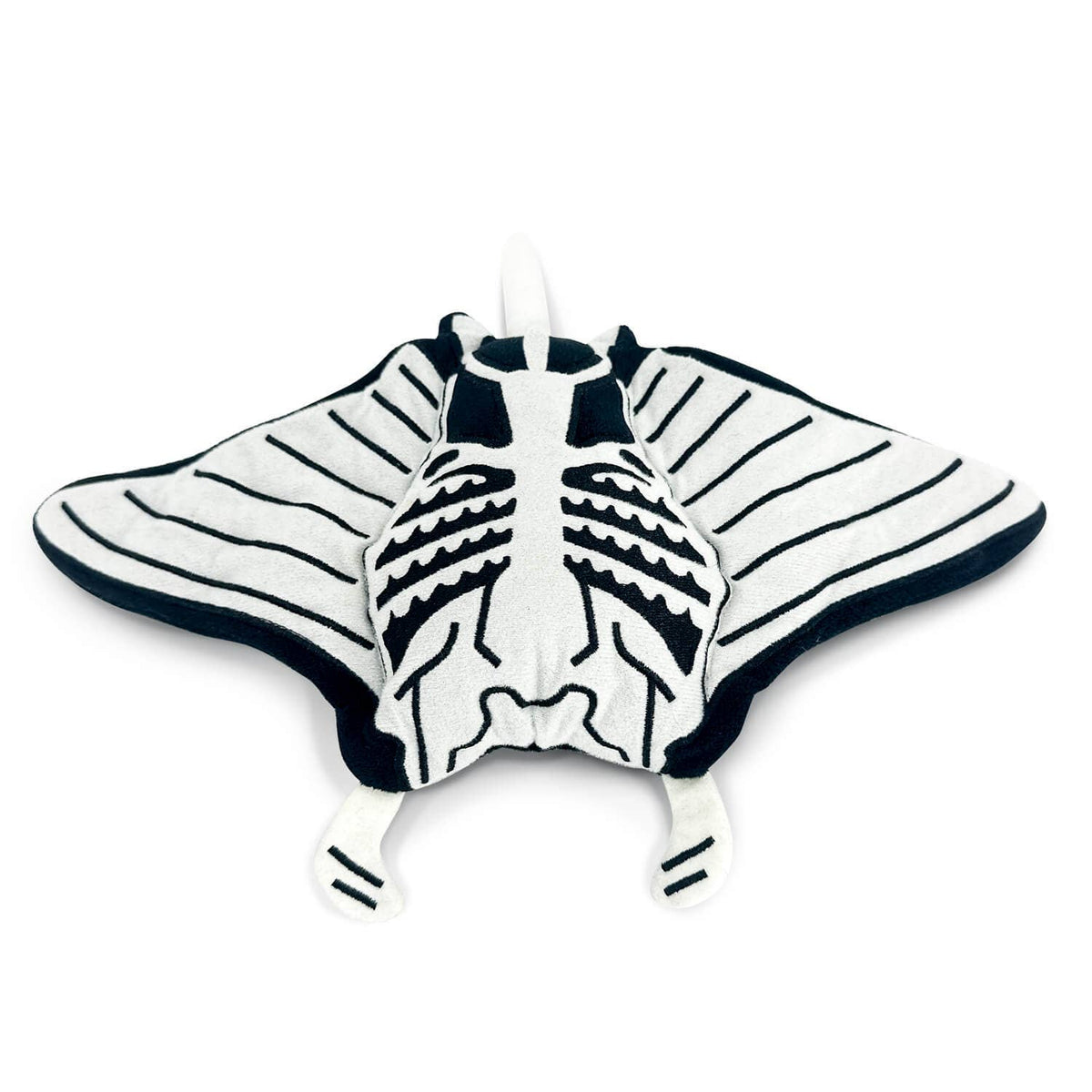 AquaGlows Manta Ray Plush | Reversible, Glow in the Dark