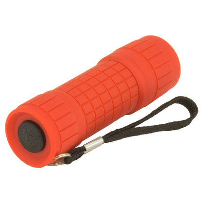 LitezAll 100 Lumen All Weather Rubber Coated Flashlight