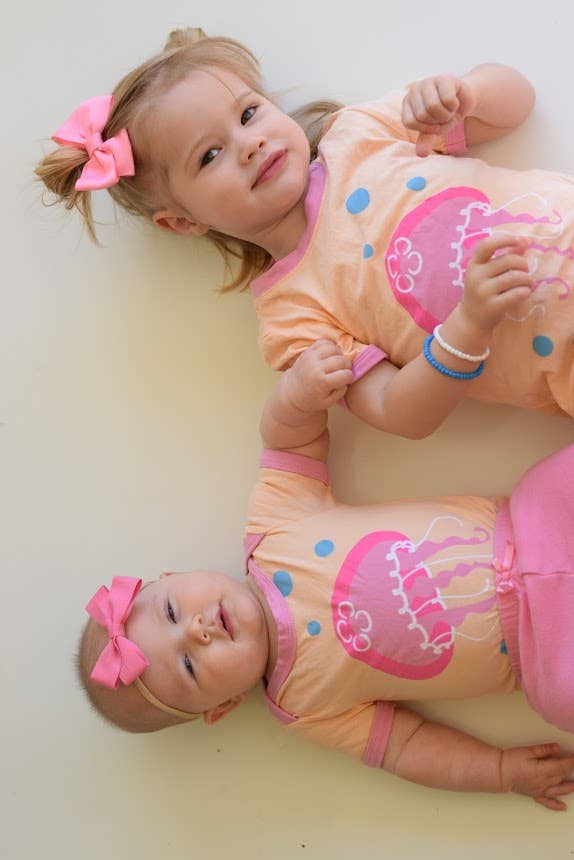 Jellyfish Baby Bodysuit