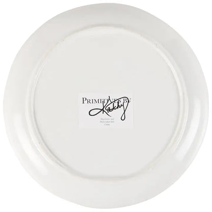 Embossed Beach Salad Plate