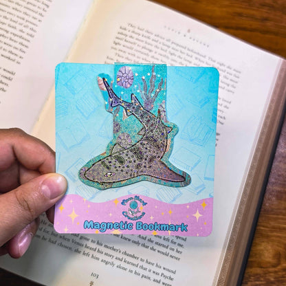 Leopard Shark Magnetic Bookmarks | Book Lover Page Marker