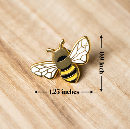 Pollinator Gift Set  - Bee & Daisy Flower Pins