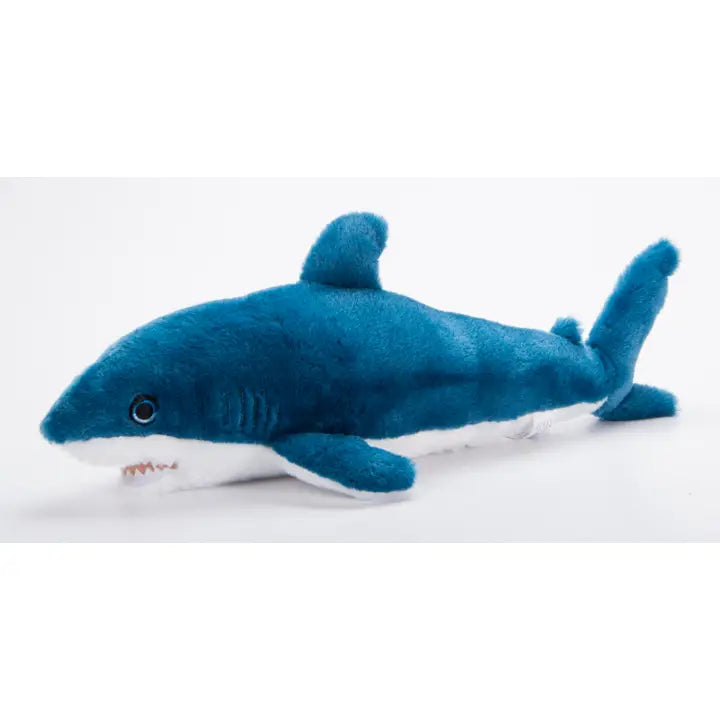 Earth Keeperz Mako Shark Medium 21" Recycled Plush