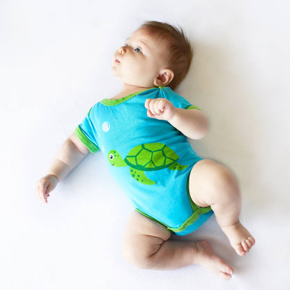 Sea Turtle Baby Bodysuit