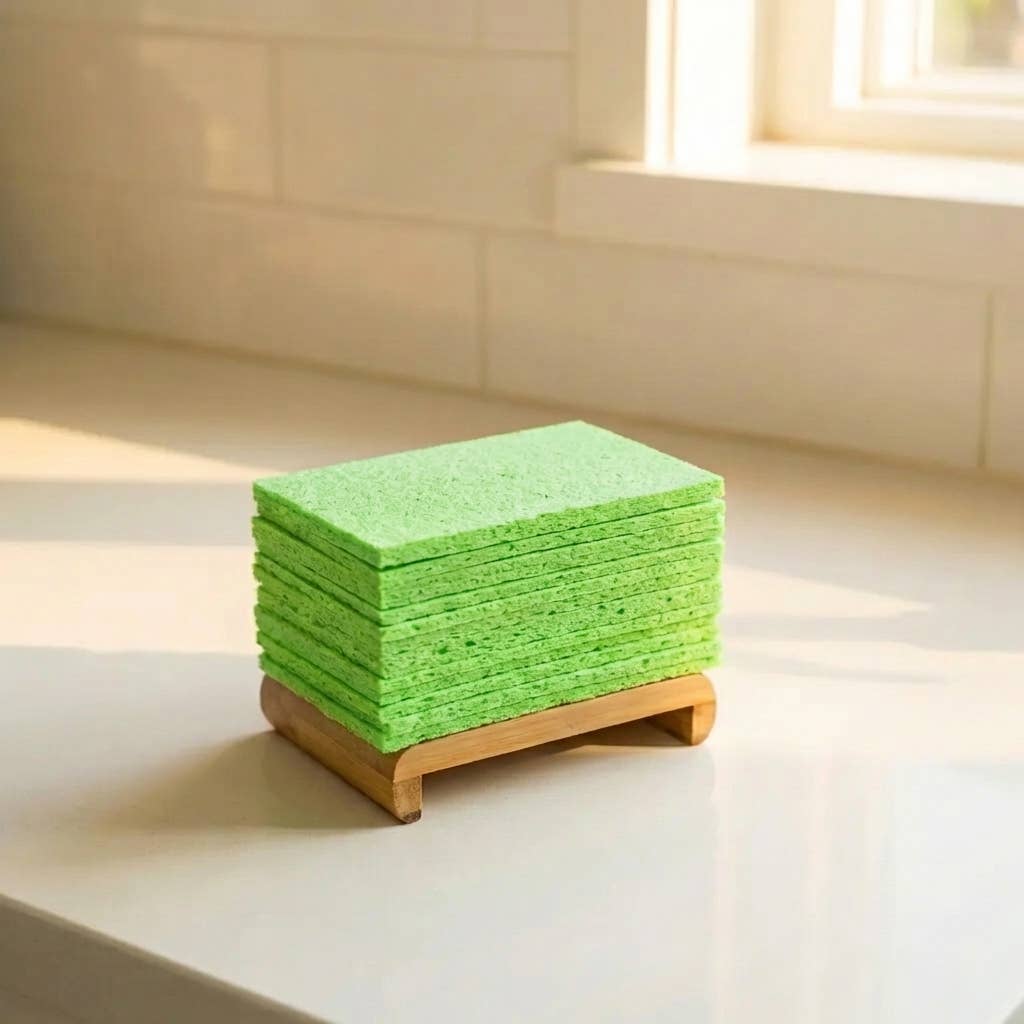 Compostable Cellulose Kitchen Sponge | Kitchen Bestseller