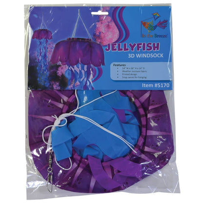 Jellyfish 3D Windsock