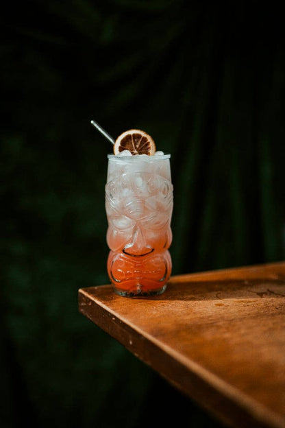 Tiki 19 oz. Recycled Glass