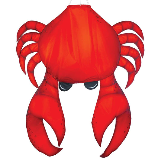 40" Realistic Crab 3D Windsock
