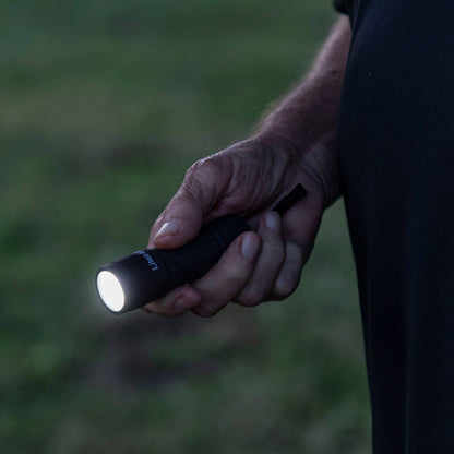 LitezAll 100 Lumen All Weather Rubber Coated Flashlight