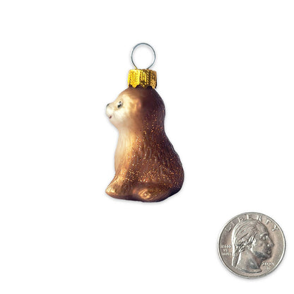 Mini Sea Lion Glass Ornament