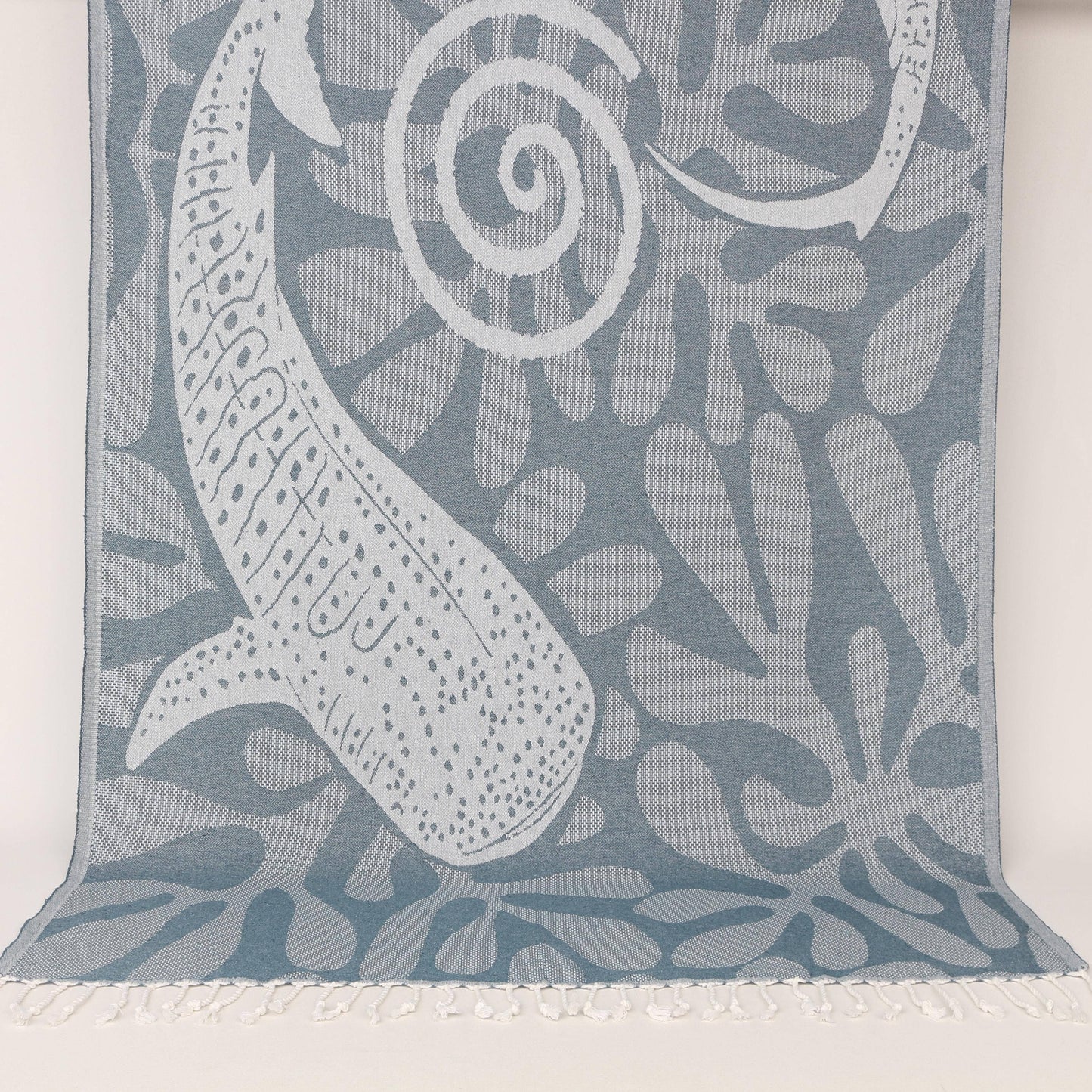 Whale Shark Turkish Towel