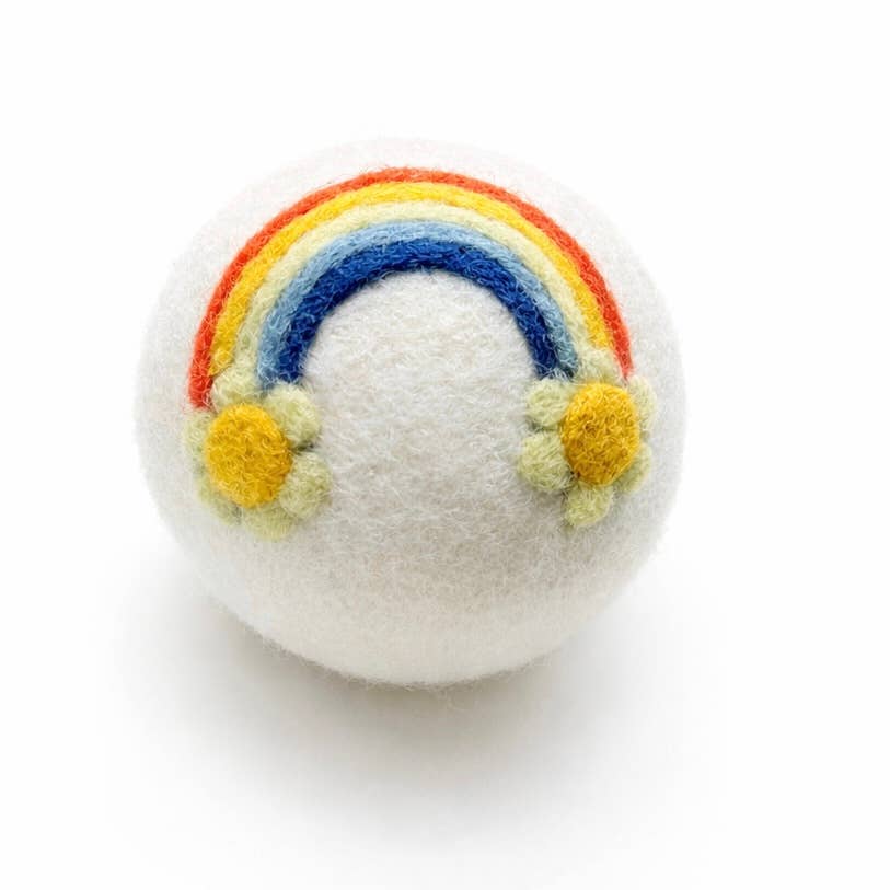 Earth • Sun • Rainbow: Eco Wool Dryer Balls Fair Trade