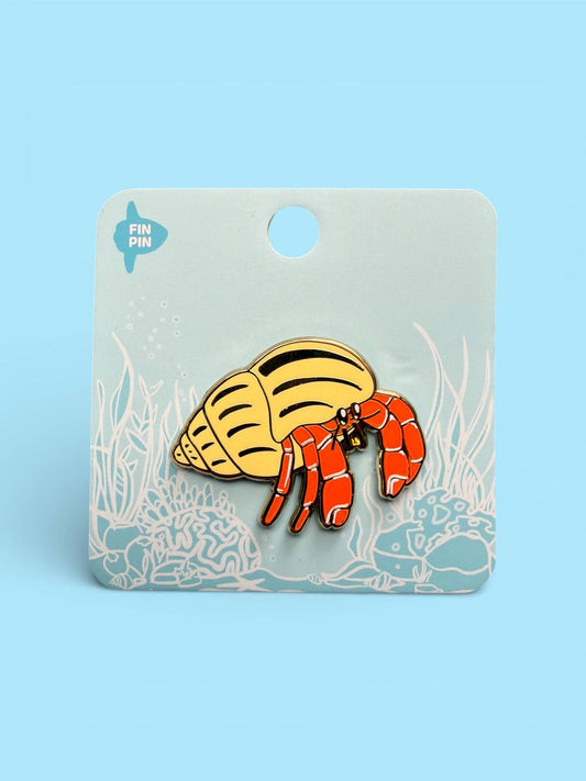 Hermit crab pin • Patreon exclusive