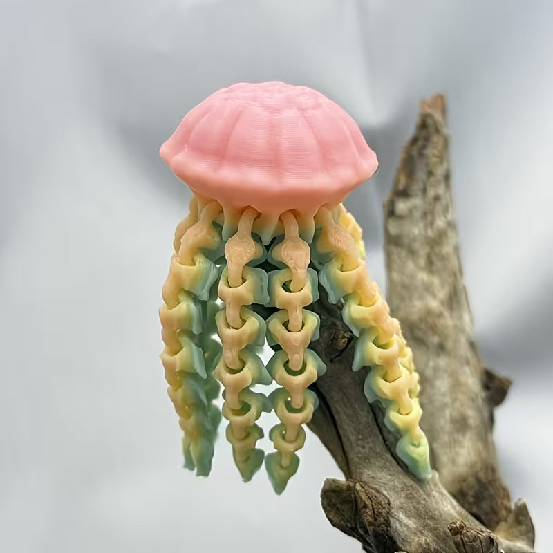 3d jellyfish