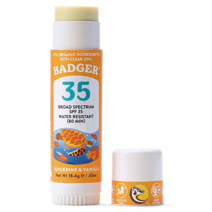 Kids Mineral Sunscreen Face Stick SPF 35 - 12ct Display
