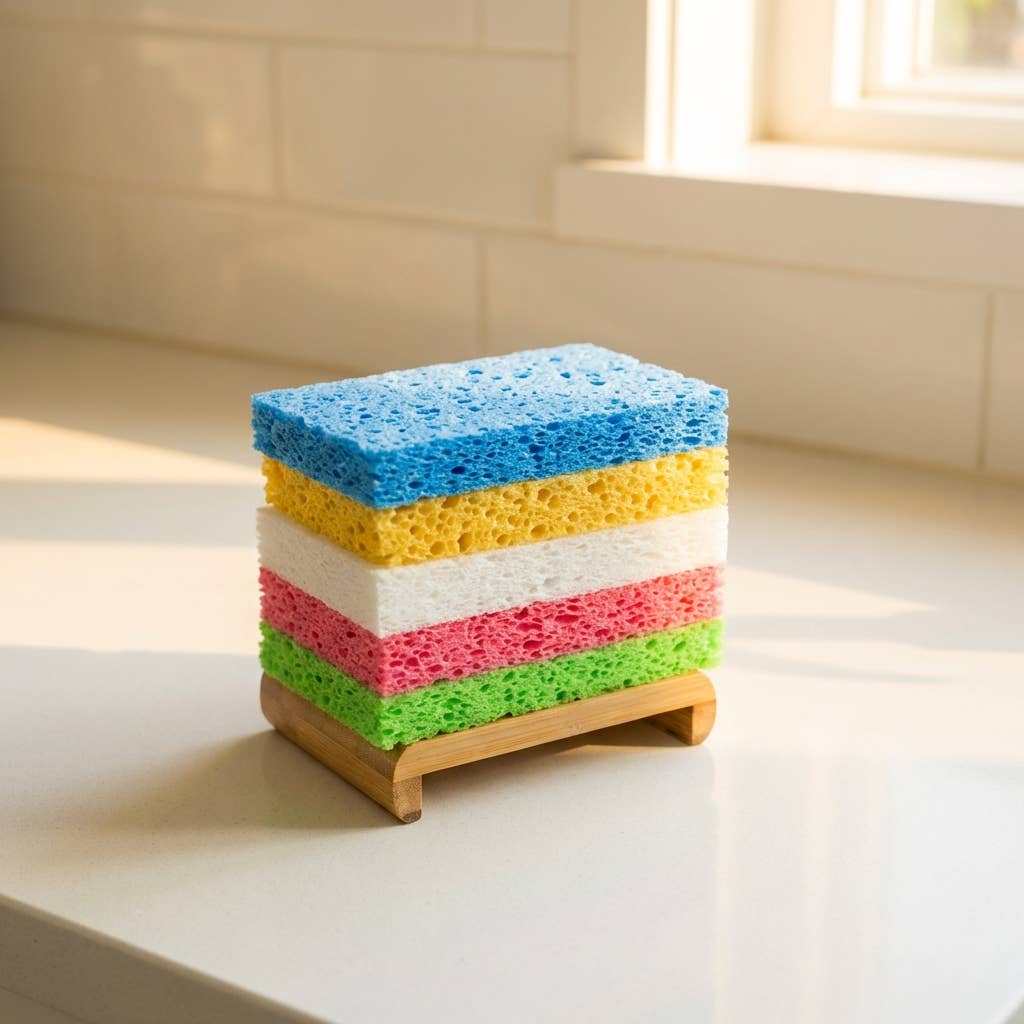 Compostable Cellulose Kitchen Sponge | Kitchen Bestseller