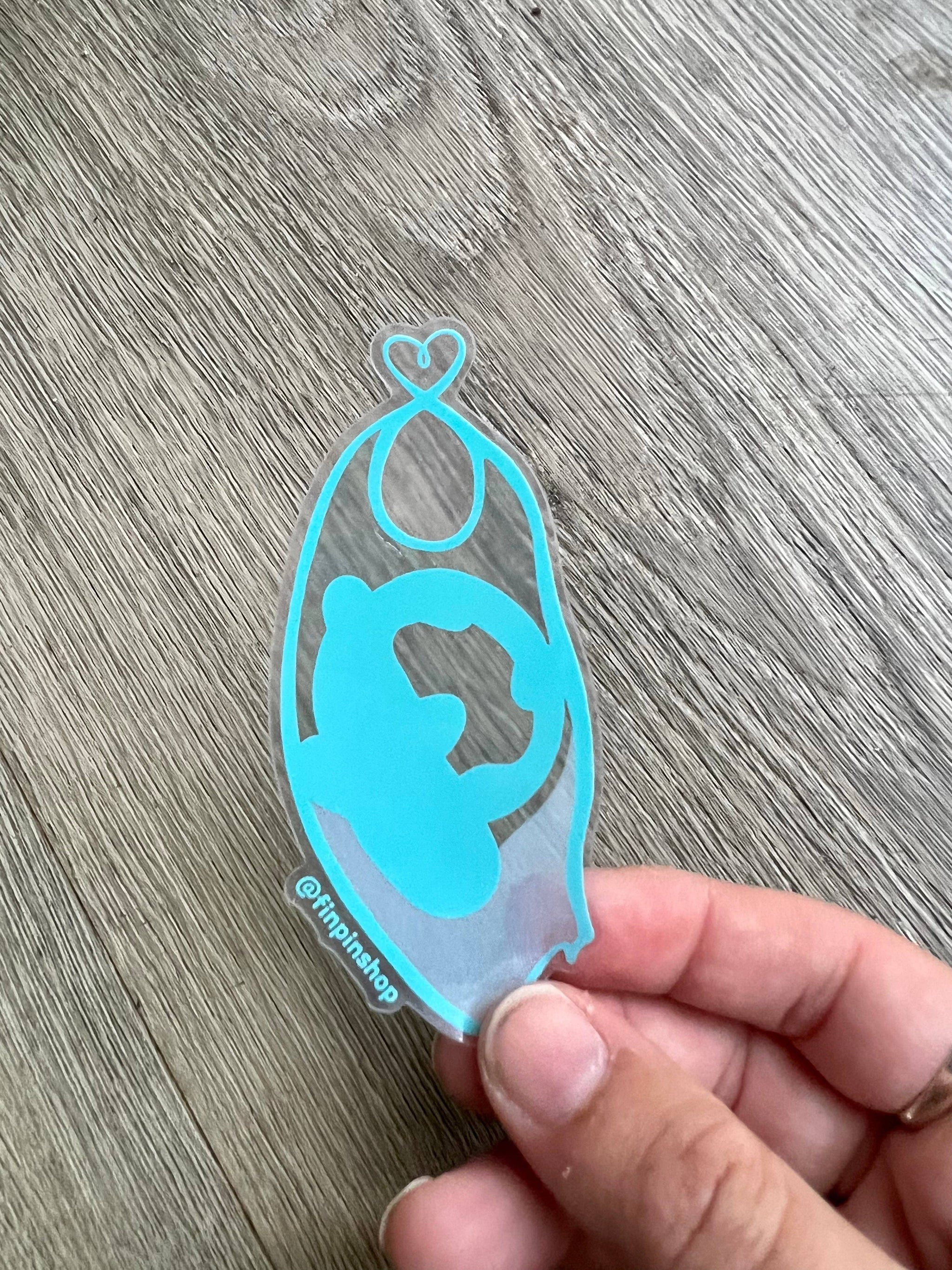 Shark Eggcase Sticker
