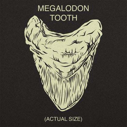 Megalodon Tooth Men's T-Shirt