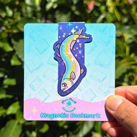 Grunion Magnetic Bookmarks | Book Lover Page Marker