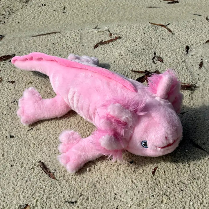 Earth Keeperz Axolotl Medium 20" Recycled Plush