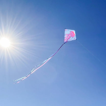Jellyfish 30" Diamond Kite (Optimized for Shipping)
