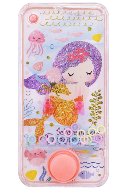 Glittery Mermaid Handheld Water Game - 24 Pcs