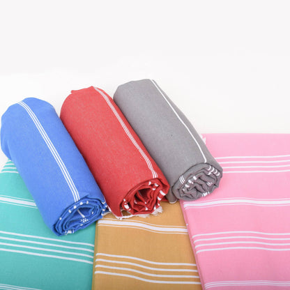 Organic Turkish Beach Towels – Handwoven Personalized Towel